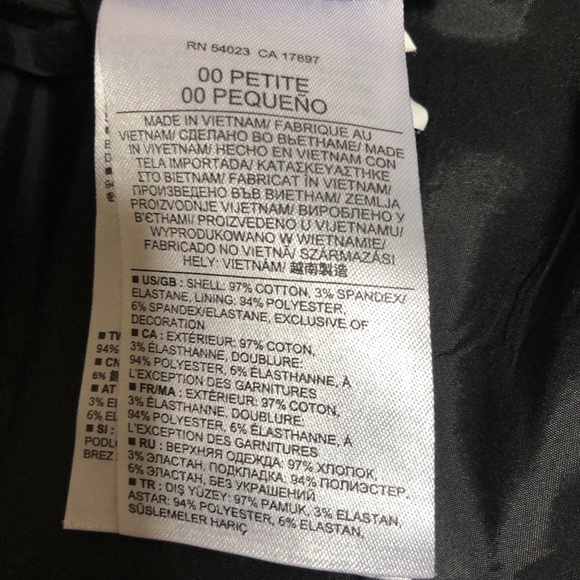 Club Monaco Suit Blazer - Picture 5 of 6